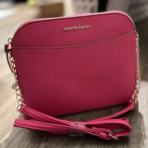 Nanette Lepore Mini Chain Crossbody Bag